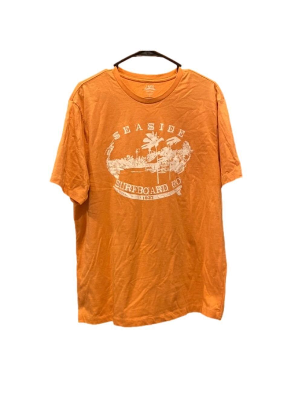 Izod Peach Seaside Surfboard Co. Graphic Tee